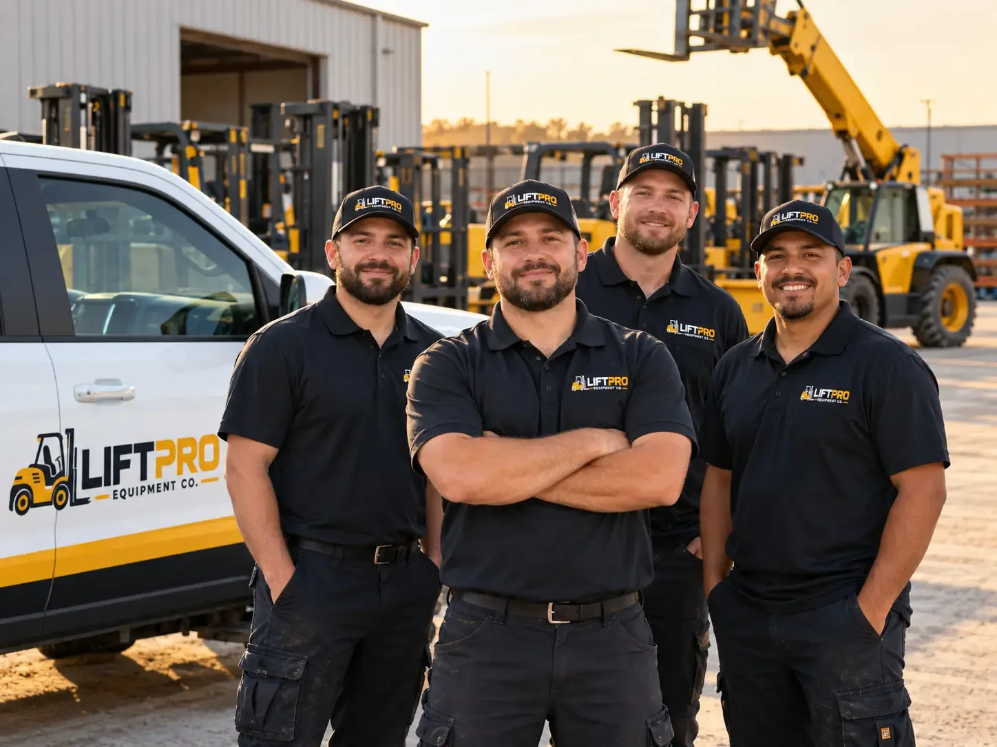 Forklift Rental company in Mountain View, CA